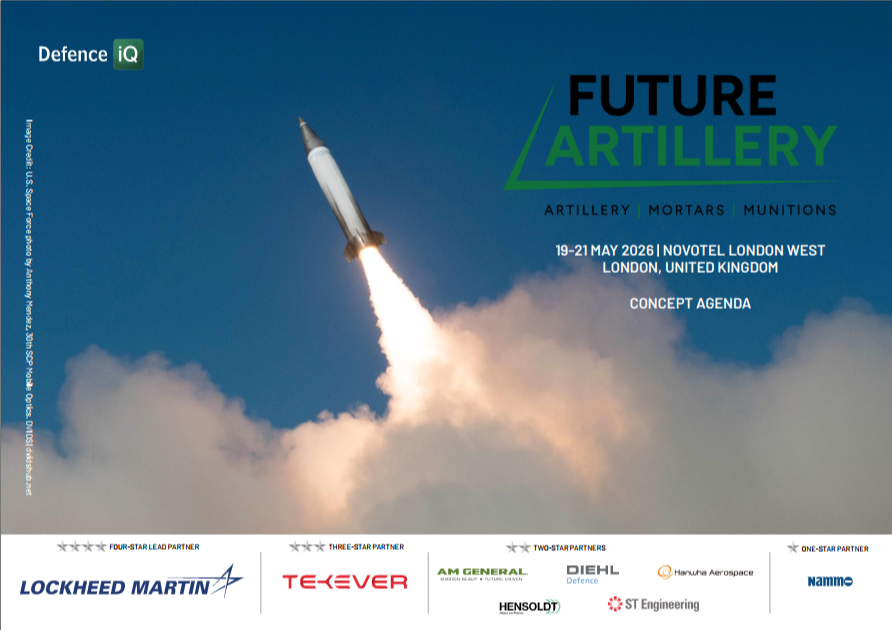 Future Artillery 2026 | Concept Agenda