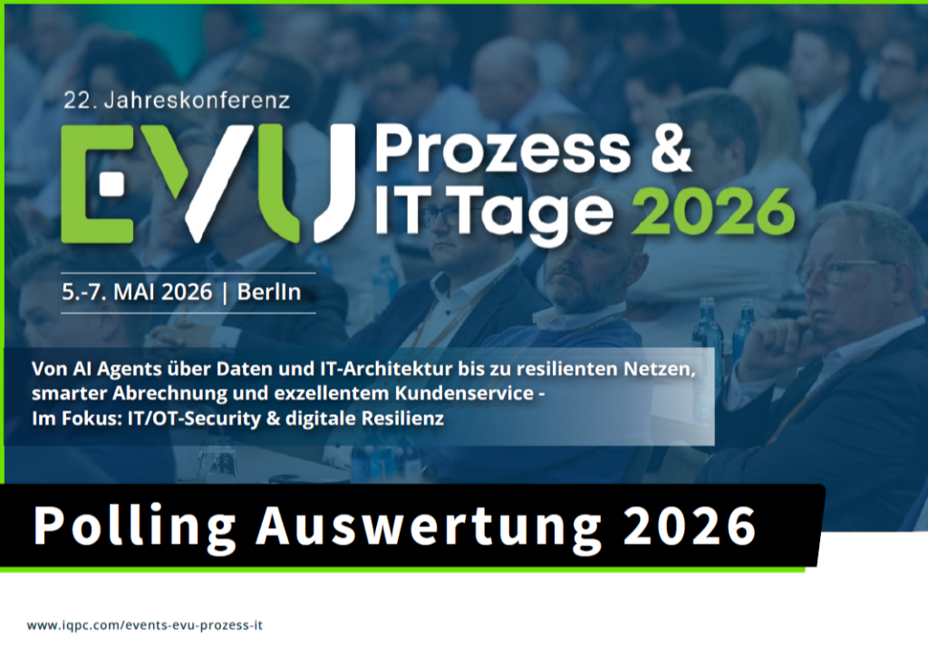 Branchenbarometer 2026: Worauf Energieversorger jetzt setzen - Die Polling Results
