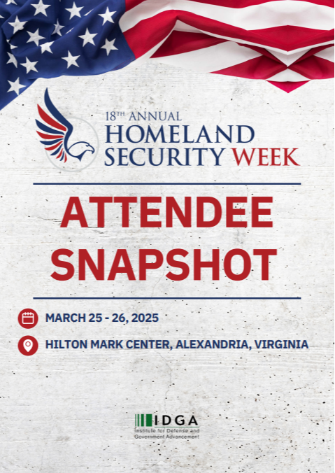 Homeland Security Week - List of 2025 Attendees