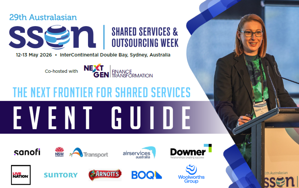 29th Annual Shared Services and Outsourcing Week ANZ - Event Guide