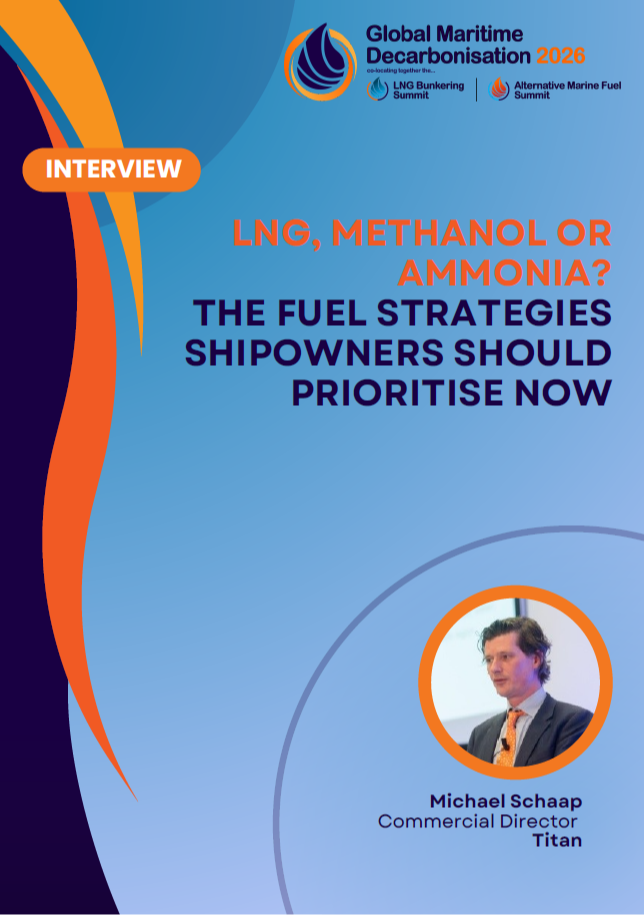 Interview | LNG, Methanol, or Ammonia? The Fuel Strategies Shipowners Should Prioritise Now