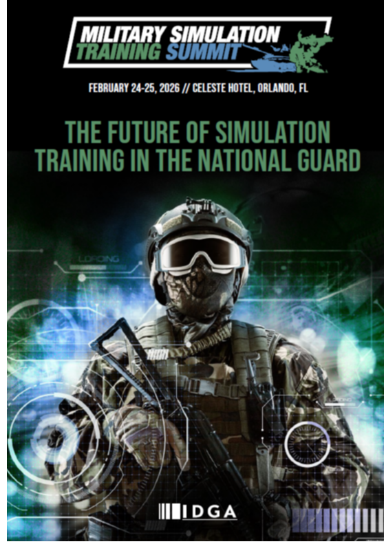 The Future of Simulation Training in the National Guard