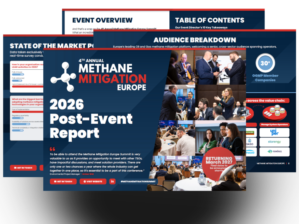 2026 Methane Mitigation Europe Post-Event Report