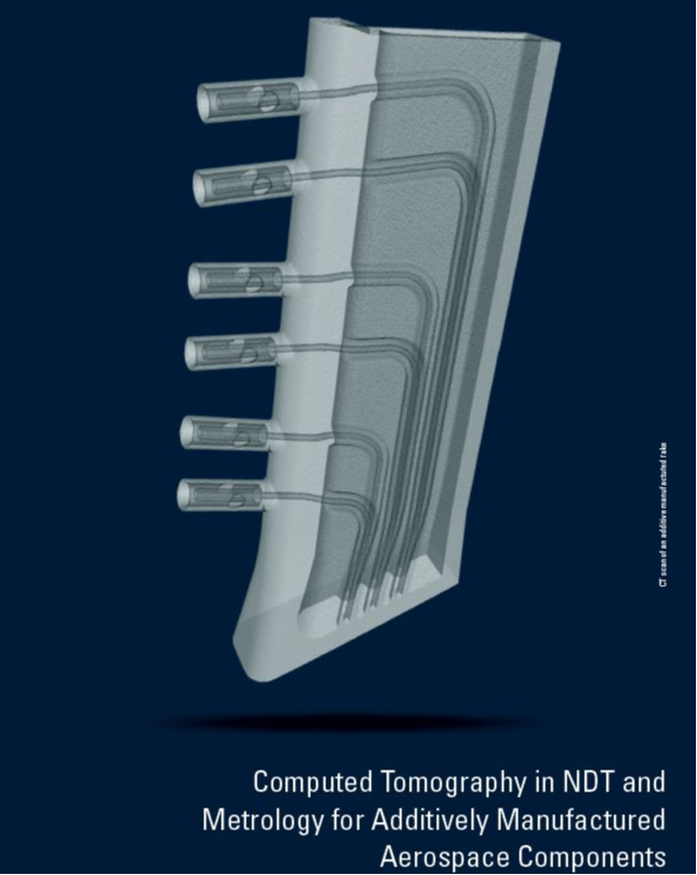 Computed Tomography in NDT and Metrology for Additively