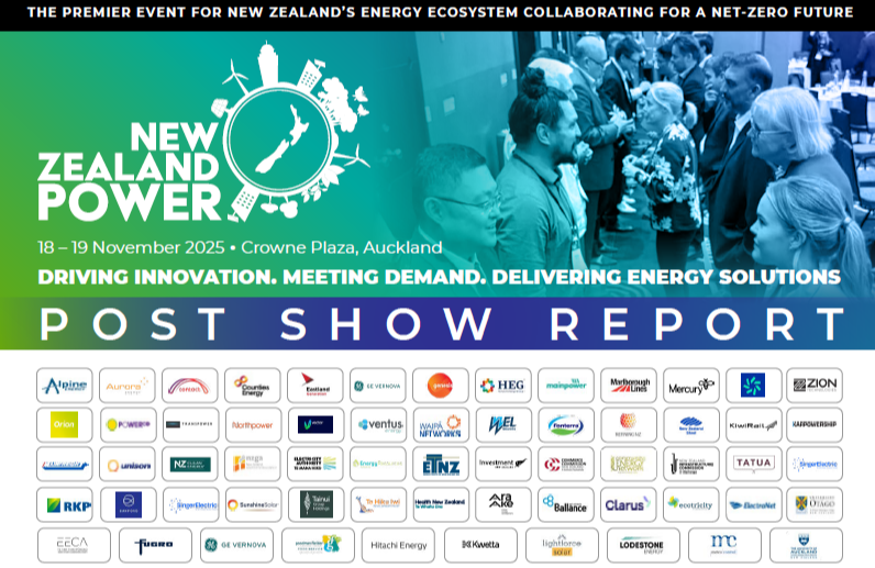 New Zealand Power Summit - Post-Show Report