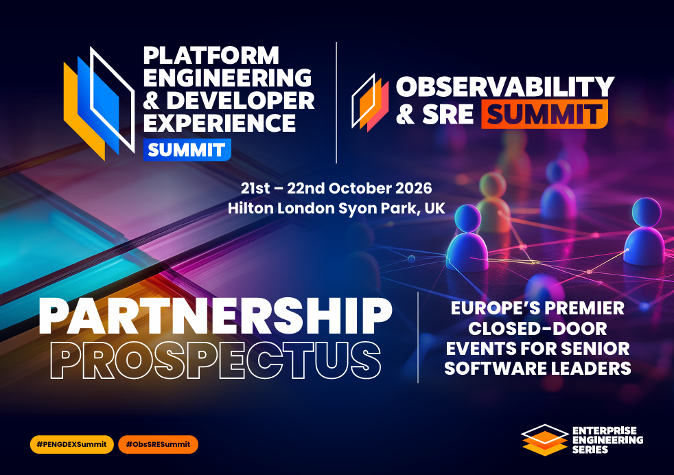 Observability & SRE Summit | Partnership Prospectus