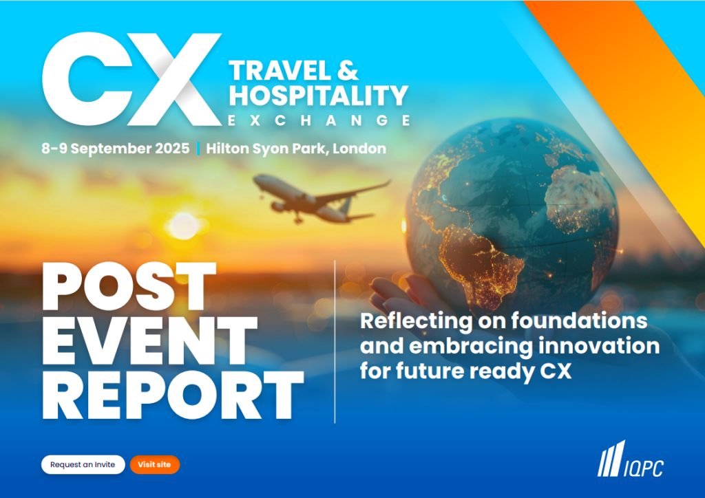 CX Travel and Hospitality Post Show Report