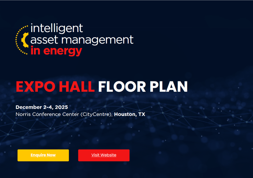 Expo Hall Floor Plan - Intelligent Asset Management in Energy Summit