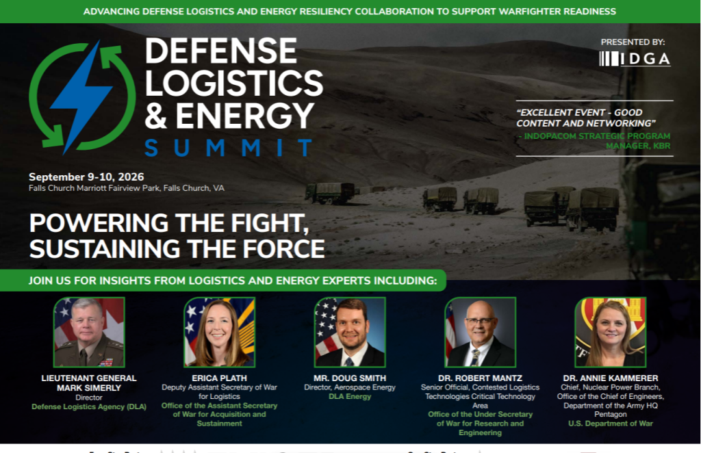 Defense Logistics and Energy Summit - 2026 Official Agenda