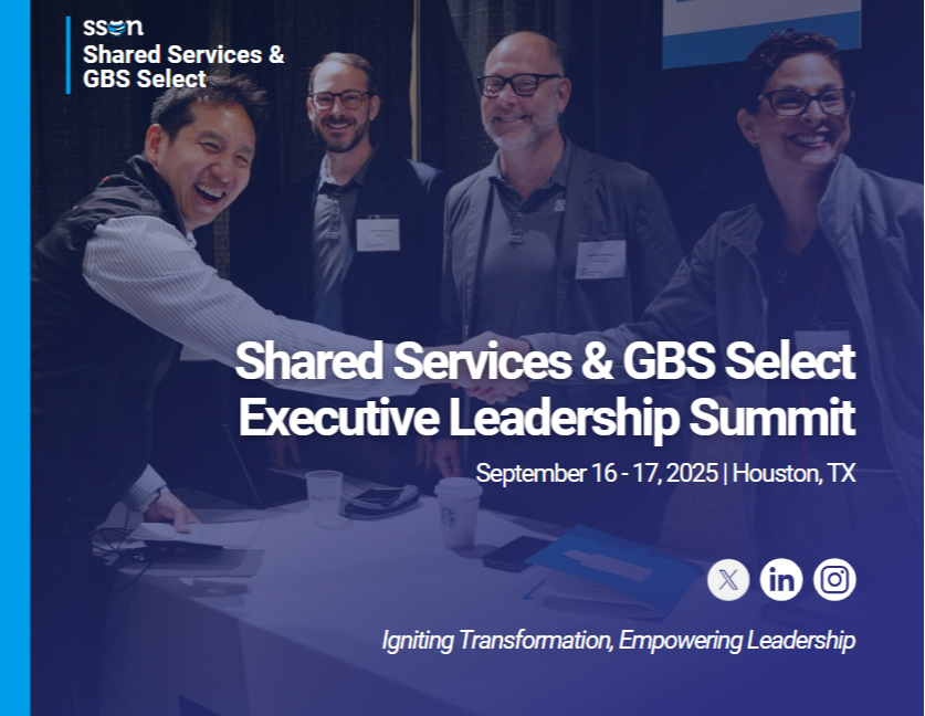 Event Guide: Shared Services & GBS Select | Houston, TX