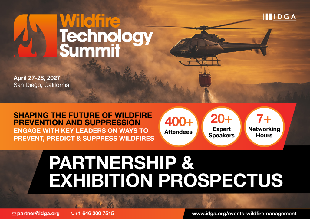 2027 Wildfire Technology Summit - 2027 Partnership & Networking Prospectus