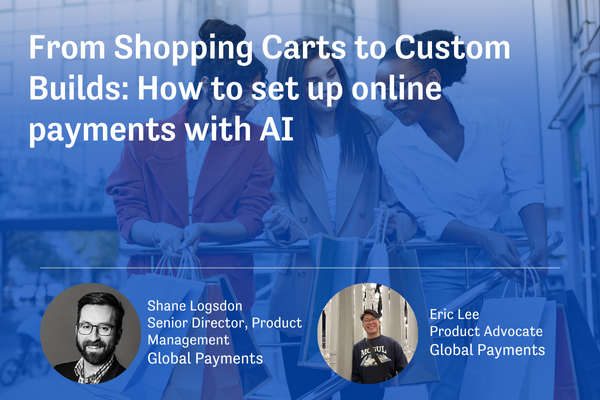 From Shopping Carts to Custom Builds: How to set up online payments with AI