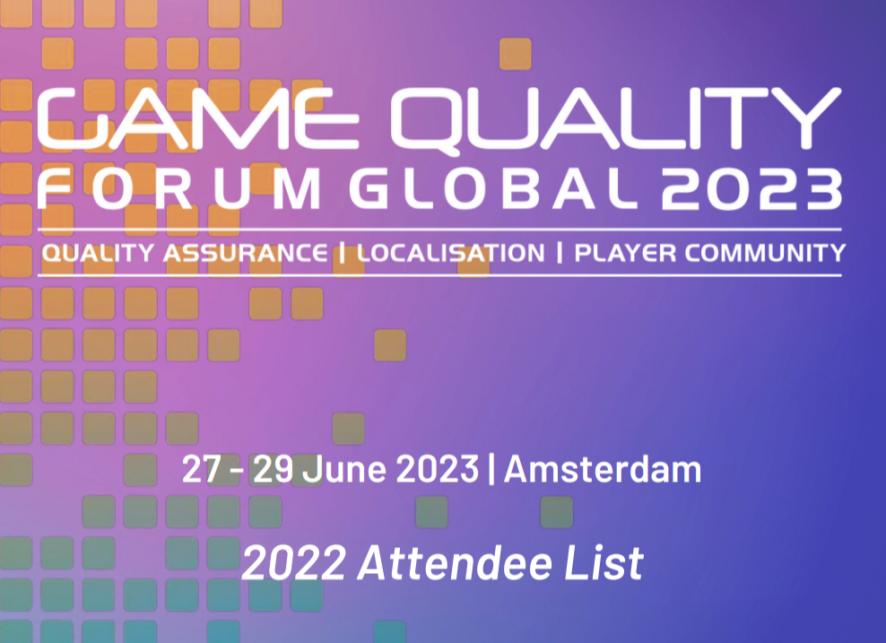 A Snapshot of 2022 Attendees