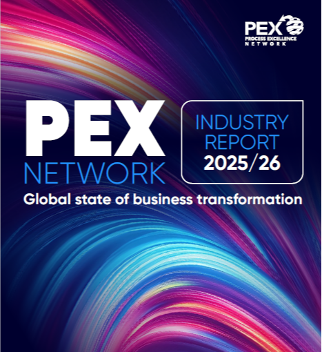 PEX Report 2025/26: Global state of business transformation