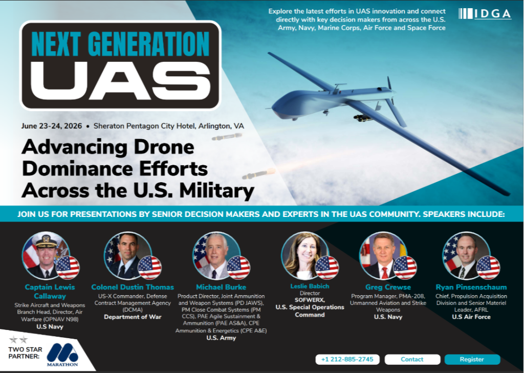 Next Generation UAS - 2026 Official Agenda