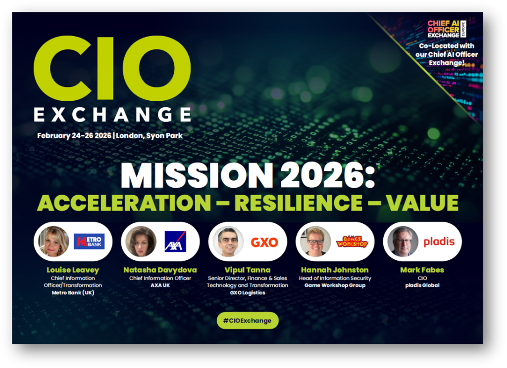 CIO Exchange 2026 - Official Brochure