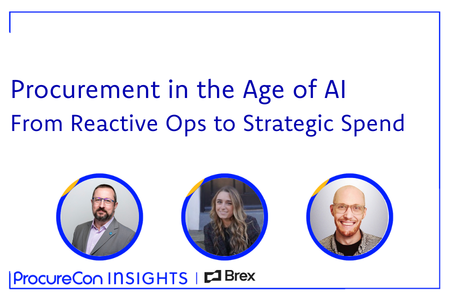 Procurement in the Age of AI: From Reactive Ops to Strategic Spend