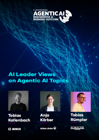 AI Leader Insights: Wie Unternehmen Agentic AI produktiv skalieren