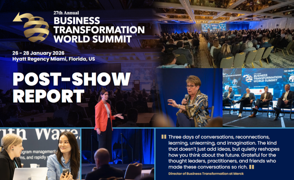 Business Transformation World Summit - 2026 Post Event Report