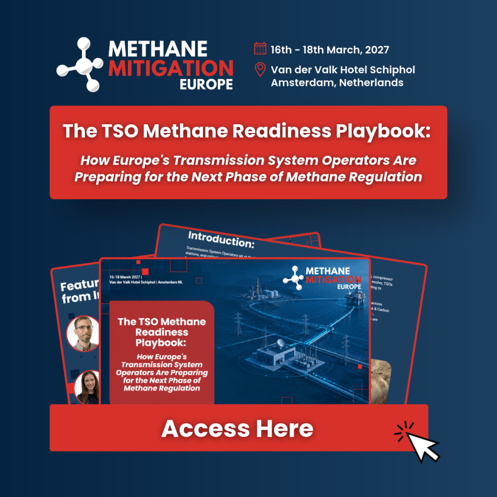 The TSO Methane Readiness Playbook: How Europe's Transmission System Operators Are Preparing for the Next Phase of Methane Regulation | LinkedIn