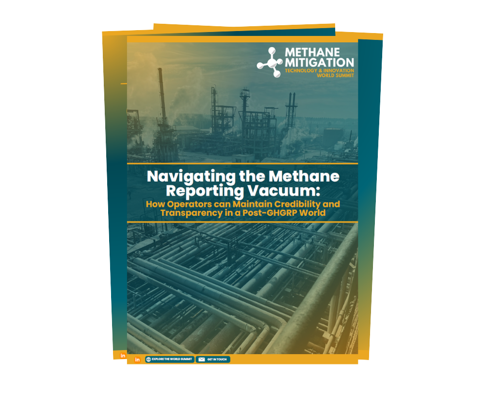 Navigating the Methane Reporting Vacuum: How Operators can Maintain Credibility and Transparency in a Post-GHGRP World