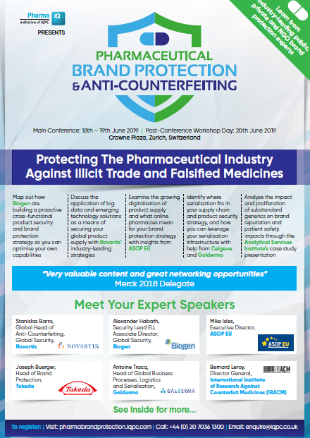 Download the Event Guide l Pharmaceutical Anti-Counterfeiting Forum