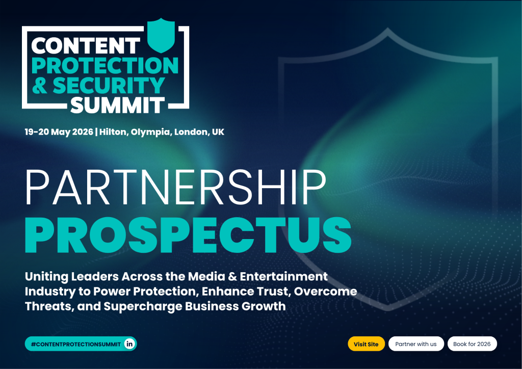 Partnership Prospectus | Content Protection and Security Summit