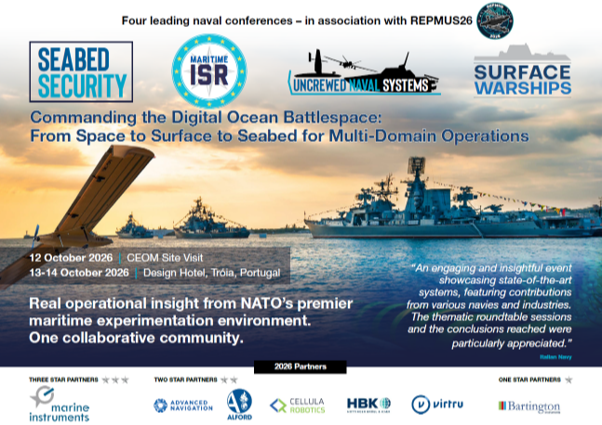 Defence iQ's four leading naval conferences in association with REPMUS26
