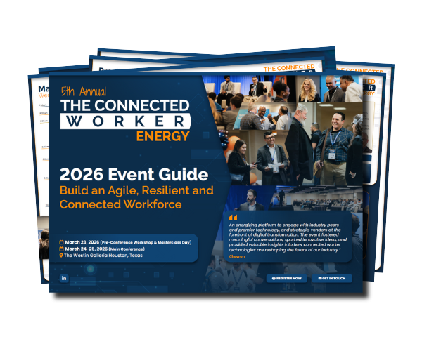 Download the Event Guide | The Connected Worker: Energy Summit
