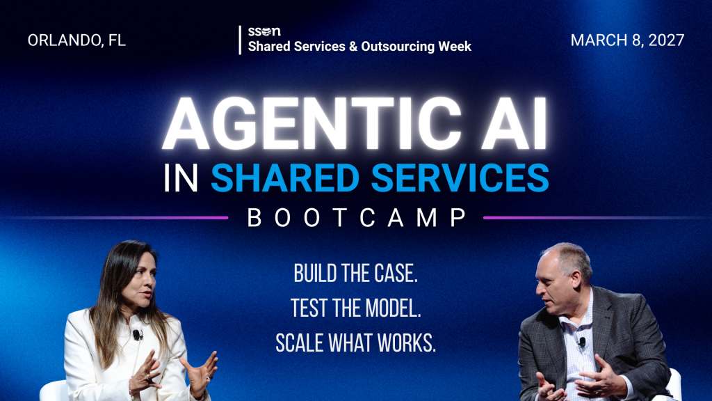 Brochure | Agentic AI in Shared Services Bootcamp