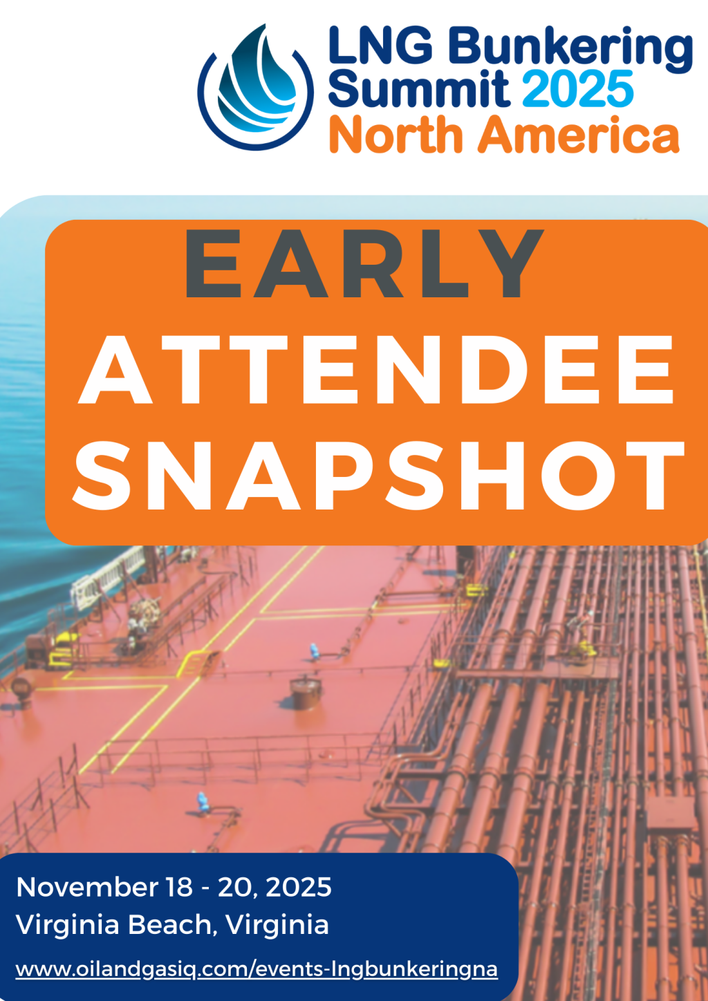 2025 LNG Bunkering North America - 2025 Snapshot of Attendees