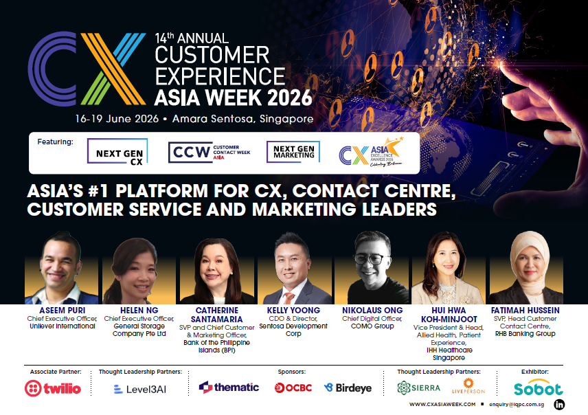 CX Asia Week Agenda Brochure (Solution Providers)