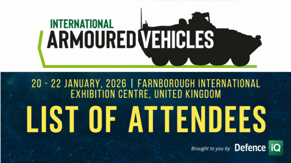 International Armoured Vehicles 2026 Attendee List