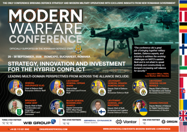 Modern Warfare Conference | 2026 Official Agenda