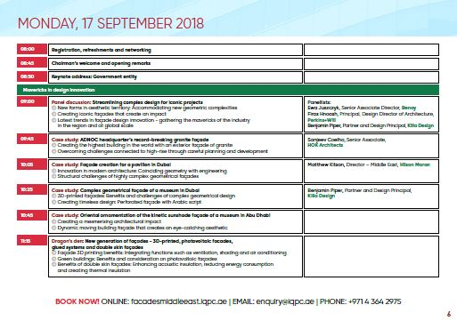 Agenda at-a-glance