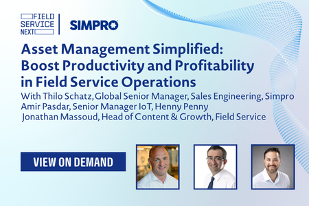 Asset Management Simplified: Boost Productivity and Profitability in Field Service Operations