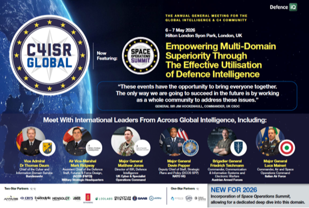 C4ISR Global - 2026 Agenda