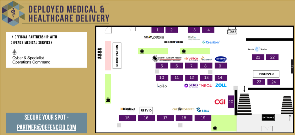 2026 Deployed Medical & Healthcare Delivery - 2026 Floor Plan