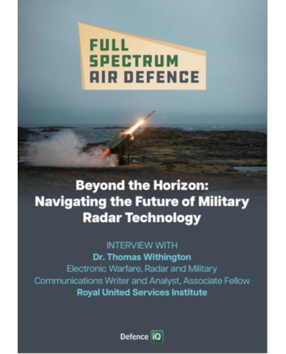 Beyond the Horizon: Navigating the Future of Military Radar Technology