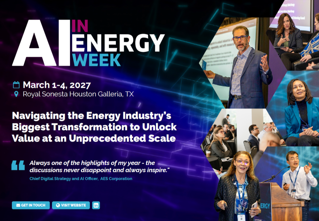 AI in Energy Week 2027 Event Guide