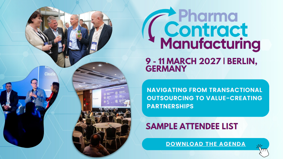 Pharma Contract Manufacturing | 2026 Attendee List