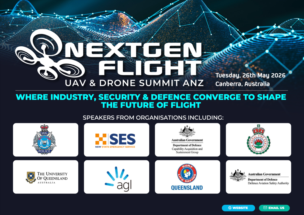 NextGen Flight: UAV & Drone Summit ANZ - Event Guide
