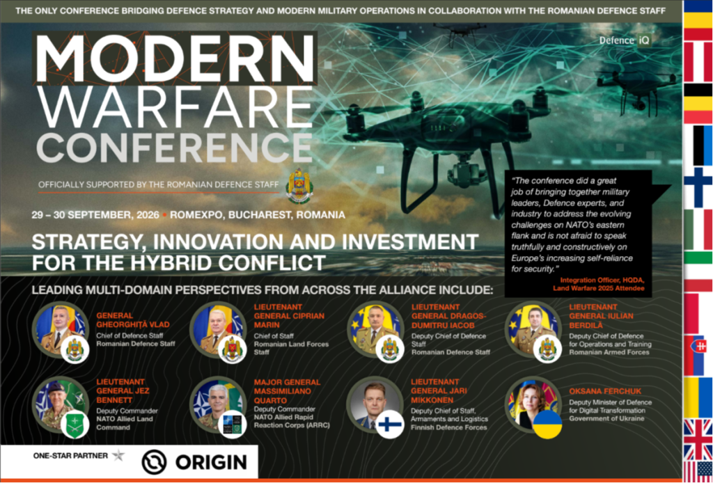 Modern Warfare Conference | 2026 Official Agenda