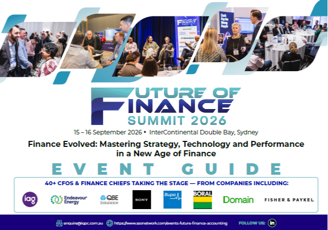 Event Guide | Future of Finance and CFO Summit