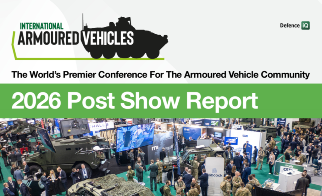 International Armoured Vehicles Post Show Report 2026