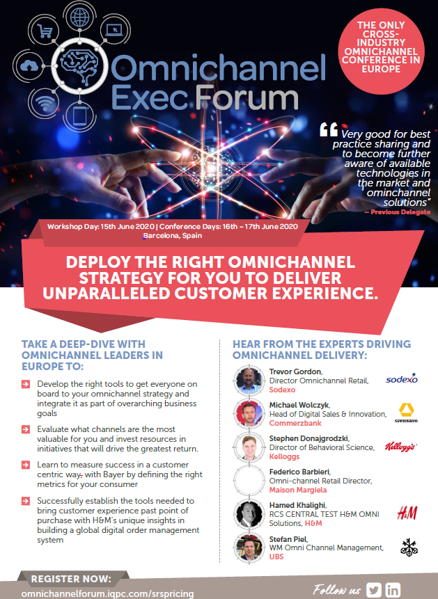 Omnichannel Forum Exec - View the Agenda Here