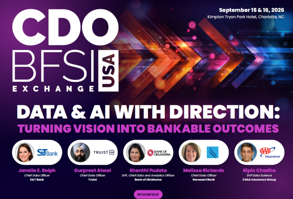 CDO BFSI Exchange USA Event Guide