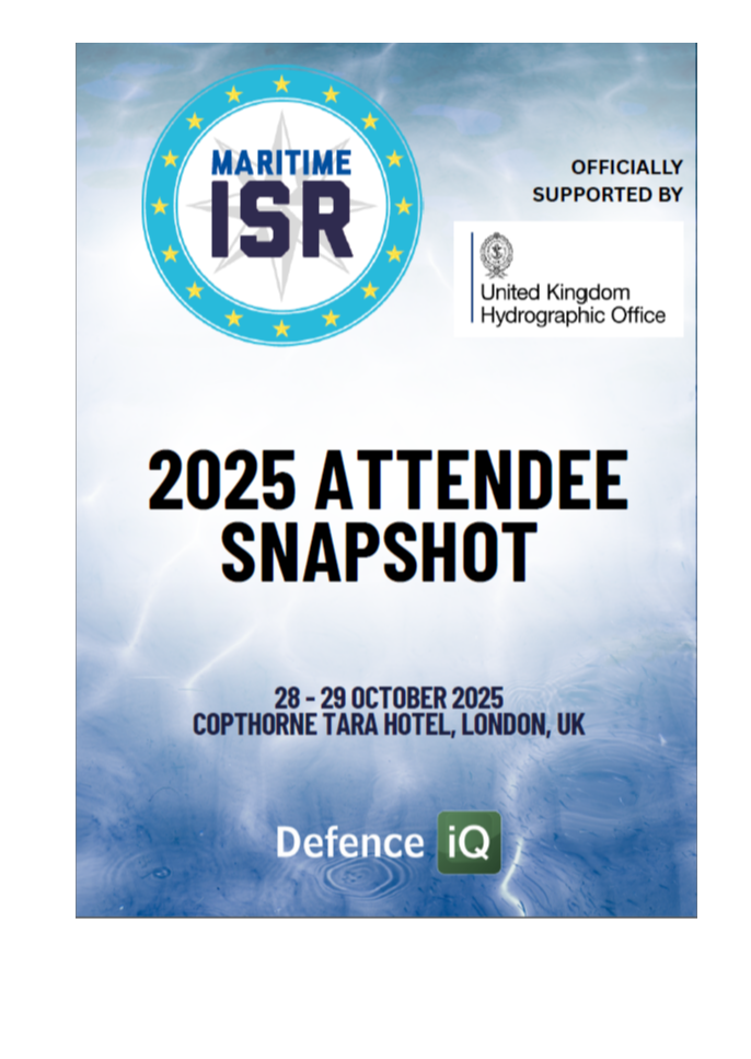 2026 Maritime ISR - 2025 Attendee Snapshot