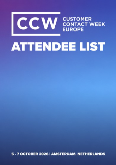 CCW Europe Summit Attendee List