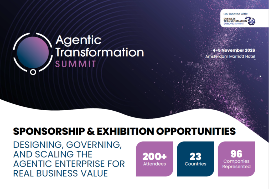 Sponsorship Prospectus | Agentic Transformation Summit 2026